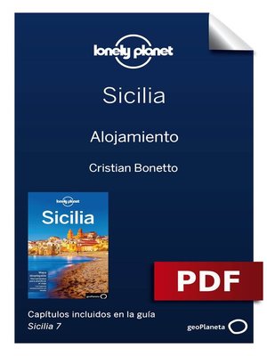 cover image of Sicilia 5. Alojamiento